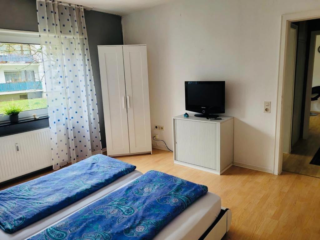 Appartment In Walldorf Mit Schlafzimmer, Kueche Und Bad Dış mekan fotoğraf